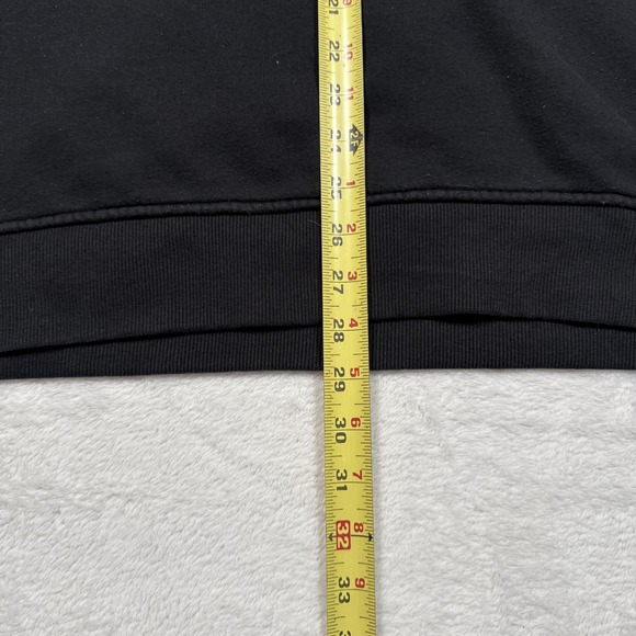 Hustle Gang Sweatshirt Mens 4XL Black Crewneck Graphic Print Pullover Streetwear - Picture 11 of 12